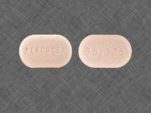 Percocet 7.5/325mg 4 Percocet 7.5/325mg